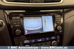 Nissan Qashqai 1.6d Automatas 2016 full