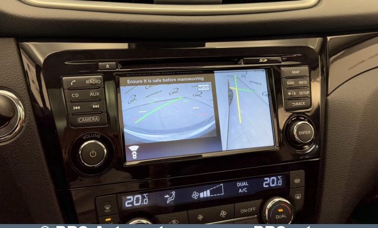 Nissan Qashqai 1.6d Automatas 2016 full