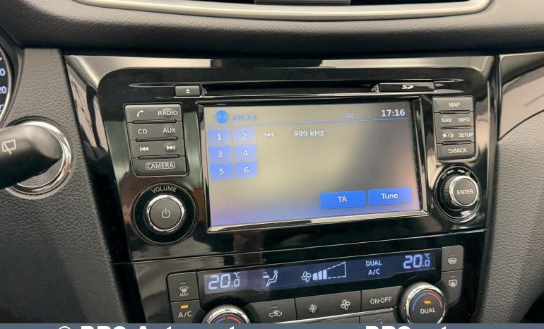 Nissan Qashqai 1.6d Automatas 2016 full