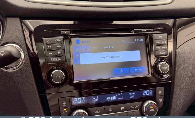 Nissan Qashqai 1.6d Automatas 2016 full