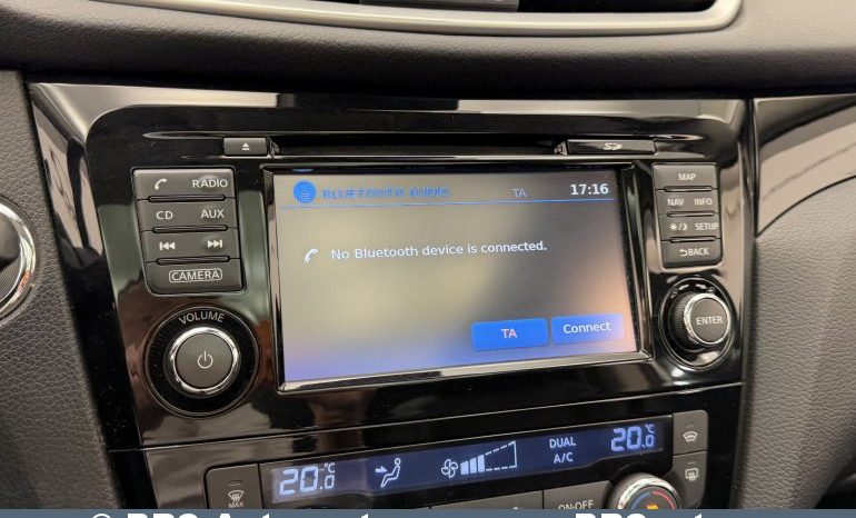 Nissan Qashqai 1.6d Automatas 2016 full