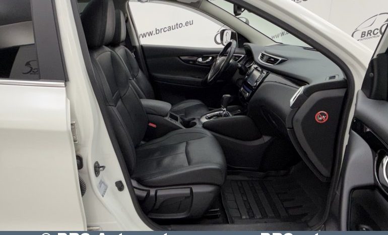 Nissan Qashqai 1.6d Automatas 2016 full
