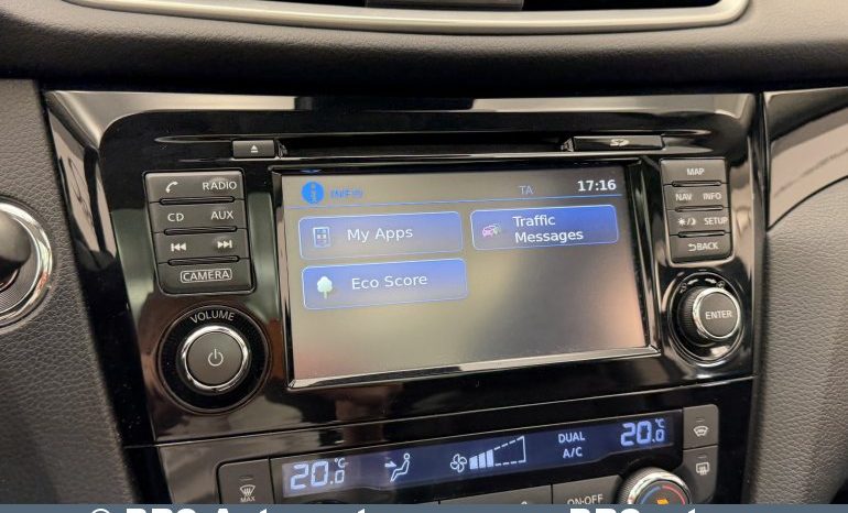 Nissan Qashqai 1.6d Automatas 2016 full