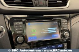 Nissan Qashqai 1.6d Automatas 2016 full