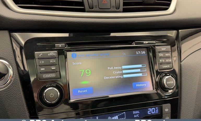 Nissan Qashqai 1.6d Automatas 2016 full