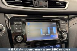 Nissan Qashqai 1.6d Automatas 2016 full