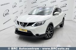 Nissan Qashqai 1.6d Automatas 2016 full