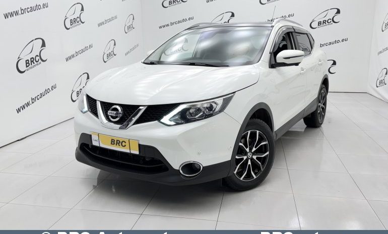 Nissan Qashqai 1.6d Automatas 2016 full