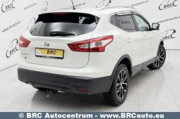 Nissan Qashqai 1.6d Automatas 2016 full