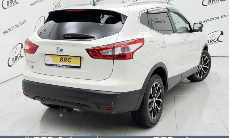 Nissan Qashqai 1.6d Automatas 2016 full