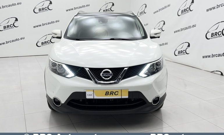 Nissan Qashqai 1.6d Automatas 2016 full