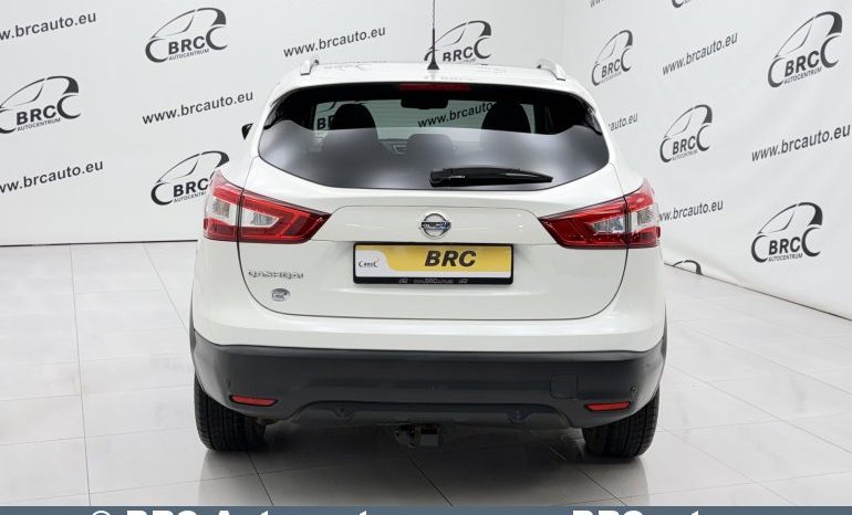 Nissan Qashqai 1.6d Automatas 2016 full