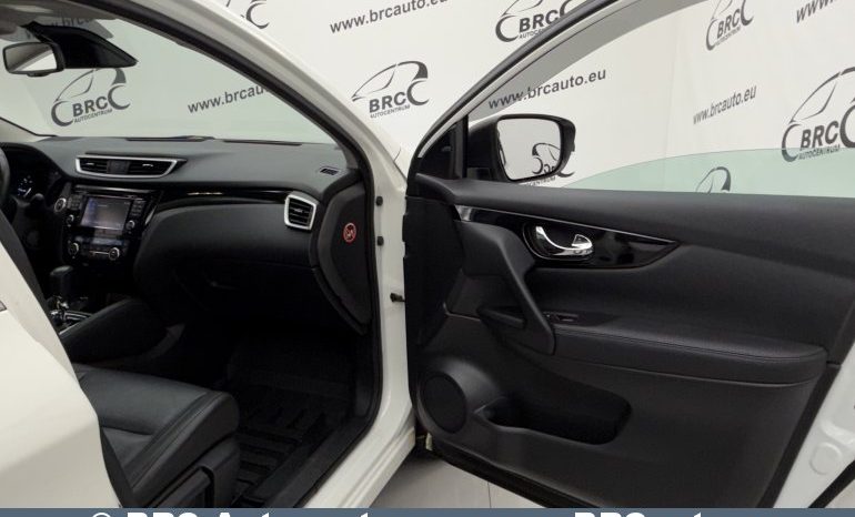 Nissan Qashqai 1.6d Automatas 2016 full