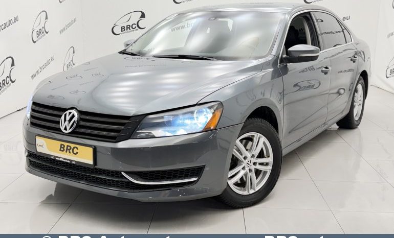 Volkswagen Passat SE 1.8 TSI Automatas 2015 full