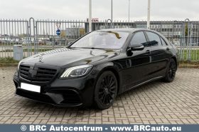 Mercedes-Benz S 500 4.7 V8 4Matic Automatas 2015
