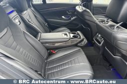 Mercedes-Benz S 500 4.7 V8 4Matic Automatas 2015 full