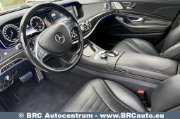 Mercedes-Benz S 500 4.7 V8 4Matic Automatas 2015 full