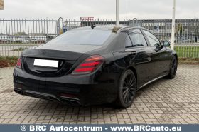Mercedes-Benz S 500 4.7 V8 4Matic Automatas 2015