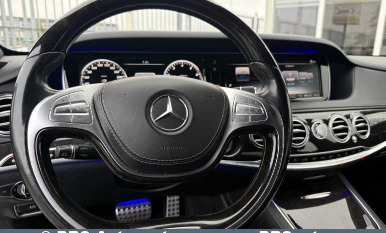 Mercedes-Benz S 500 4.7 V8 4Matic Automatas 2015 full