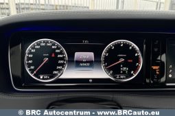 Mercedes-Benz S 500 4.7 V8 4Matic Automatas 2015 full