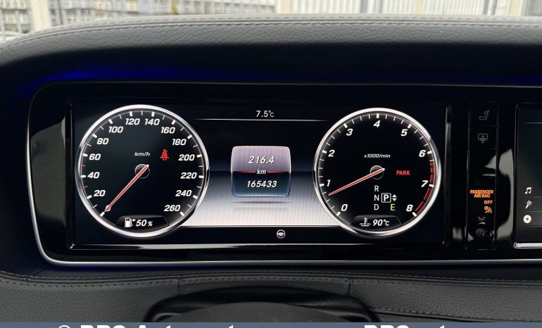 Mercedes-Benz S 500 4.7 V8 4Matic Automatas 2015 full