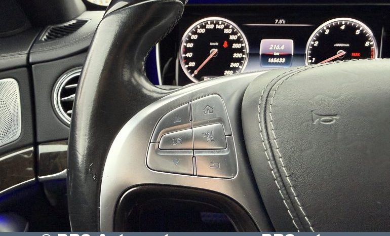 Mercedes-Benz S 500 4.7 V8 4Matic Automatas 2015 full