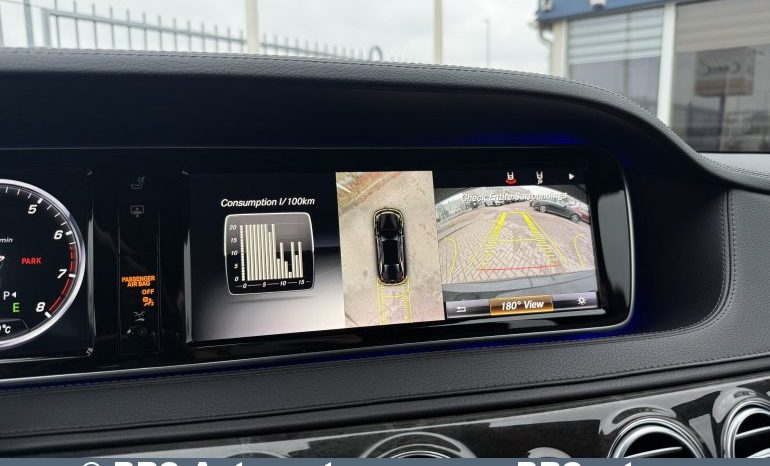 Mercedes-Benz S 500 4.7 V8 4Matic Automatas 2015 full