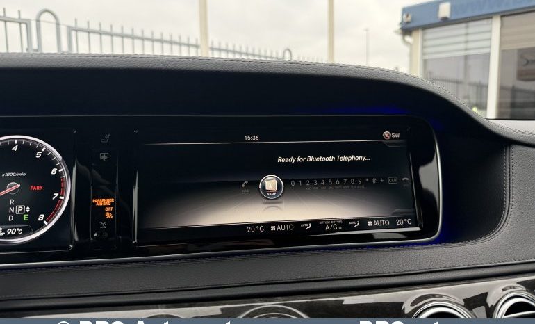 Mercedes-Benz S 500 4.7 V8 4Matic Automatas 2015 full
