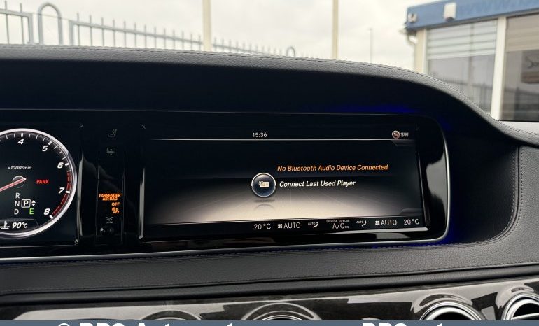 Mercedes-Benz S 500 4.7 V8 4Matic Automatas 2015 full