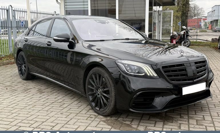 Mercedes-Benz S 500 4.7 V8 4Matic Automatas 2015 full
