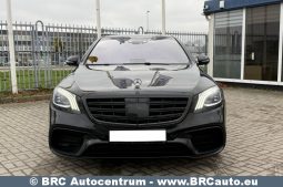 Mercedes-Benz S 500 4.7 V8 4Matic Automatas 2015 full