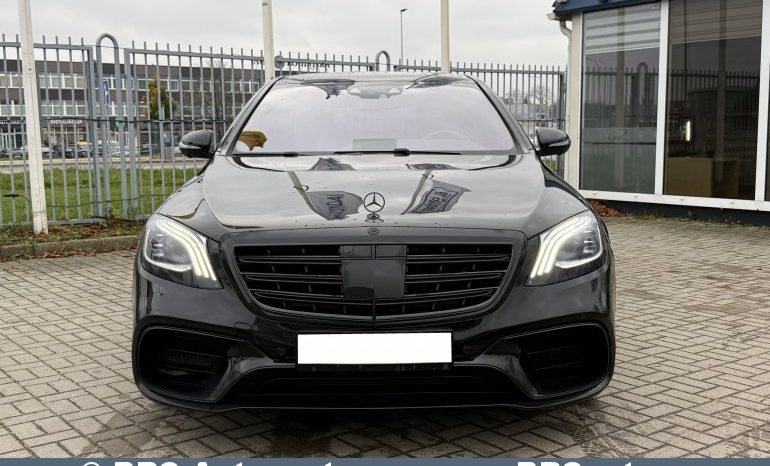 Mercedes-Benz S 500 4.7 V8 4Matic Automatas 2015 full
