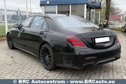 Mercedes-Benz S 500 4.7 V8 4Matic Automatas 2015 full
