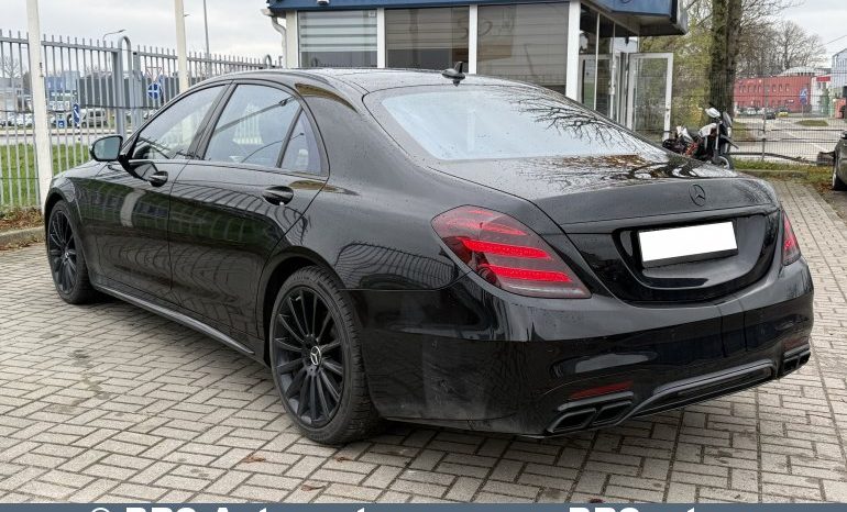 Mercedes-Benz S 500 4.7 V8 4Matic Automatas 2015 full