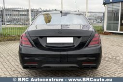 Mercedes-Benz S 500 4.7 V8 4Matic Automatas 2015 full
