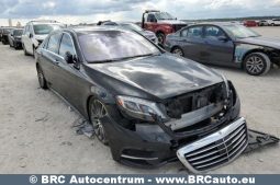 Mercedes-Benz S 500 4.7 V8 4Matic Automatas 2015 full