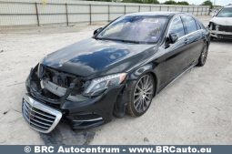 Mercedes-Benz S 500 4.7 V8 4Matic Automatas 2015 full