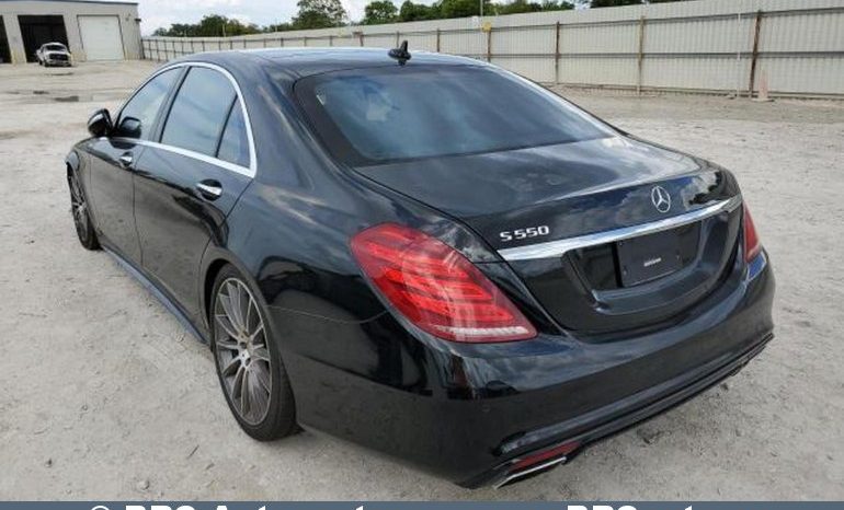 Mercedes-Benz S 500 4.7 V8 4Matic Automatas 2015 full
