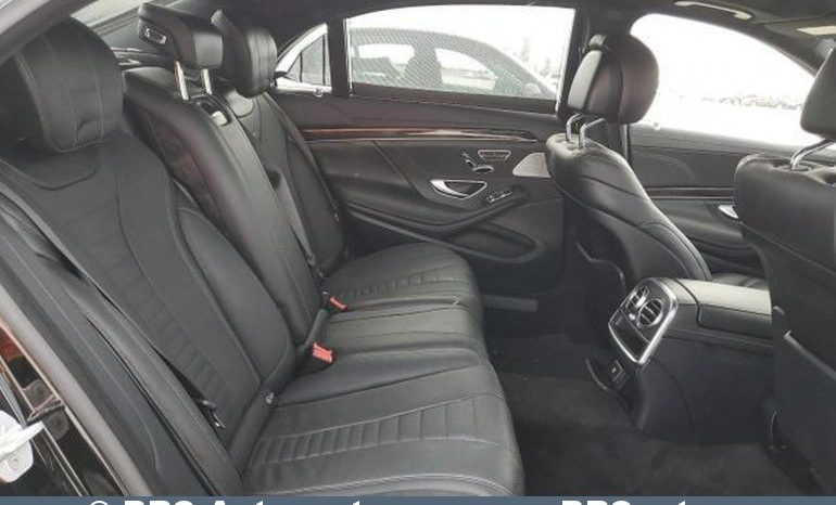 Mercedes-Benz S 500 4.7 V8 4Matic Automatas 2015 full