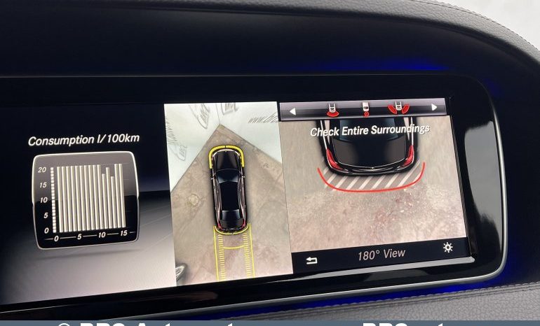 Mercedes-Benz S 500 4.7 V8 4Matic Automatas 2015 full