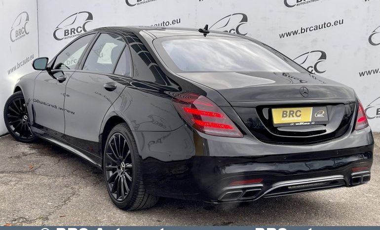 Mercedes-Benz S 500 4.7 V8 4Matic Automatas 2015 full