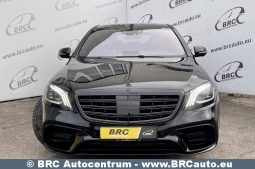 Mercedes-Benz S 500 4.7 V8 4Matic Automatas 2015 full