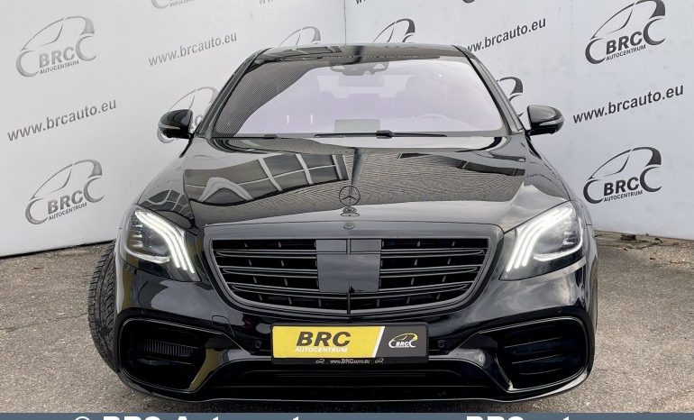 Mercedes-Benz S 500 4.7 V8 4Matic Automatas 2015 full