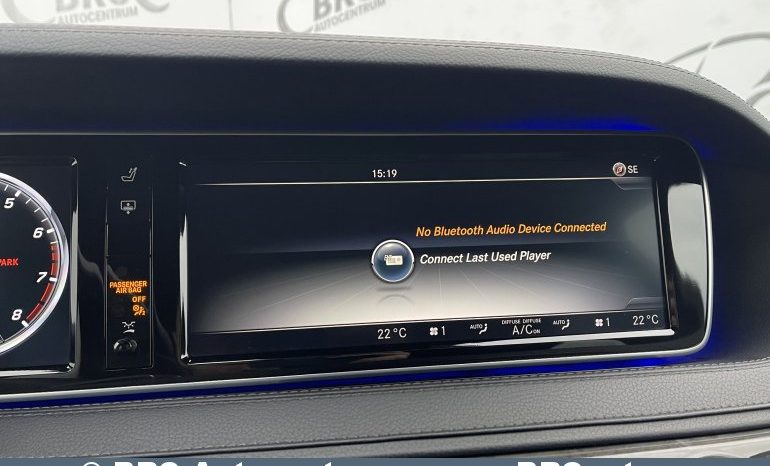 Mercedes-Benz S 500 4.7 V8 4Matic Automatas 2015 full