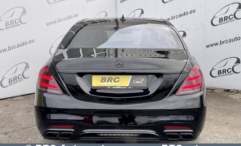 Mercedes-Benz S 500 4.7 V8 4Matic Automatas 2015 full