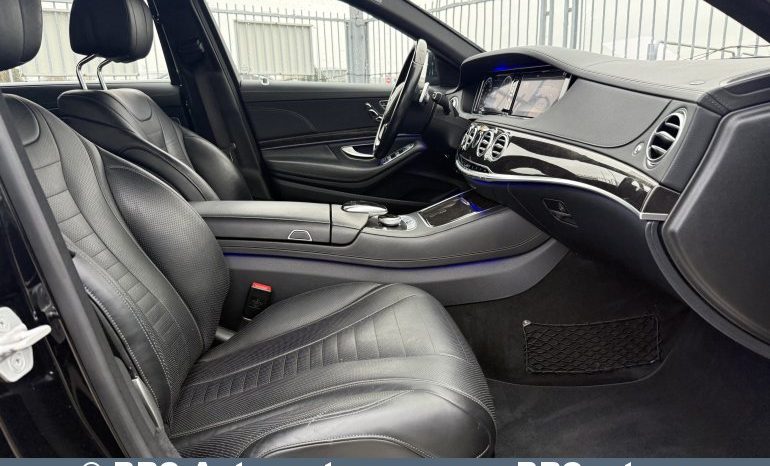 Mercedes-Benz S 500 4.7 V8 4Matic Automatas 2015 full