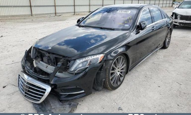 Mercedes-Benz S 500 4.7 V8 4Matic Automatas 2015 full