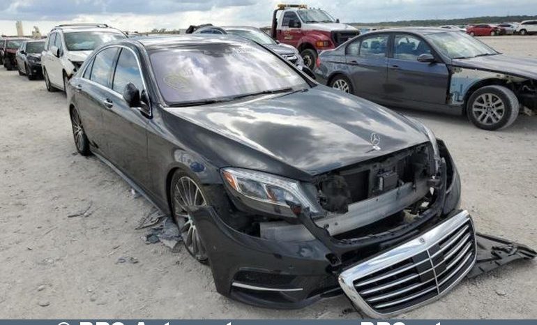 Mercedes-Benz S 500 4.7 V8 4Matic Automatas 2015 full