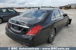 Mercedes-Benz S 500 4.7 V8 4Matic Automatas 2015 full