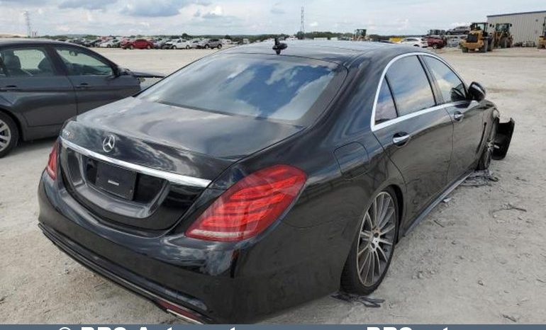 Mercedes-Benz S 500 4.7 V8 4Matic Automatas 2015 full